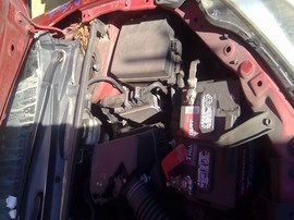 2015 TOYOTA COROLLA, RED, LE MODEL, 1.8L, AT.   Z25207